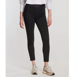 J Brand | Dellah High-Rise Pull-On Jean Legging in Seriously Black Size 25